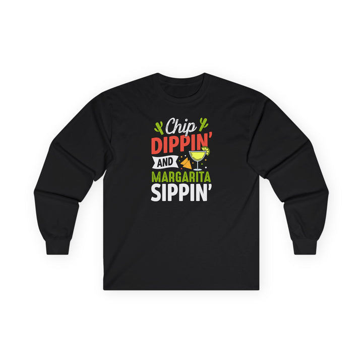 Chip Dippin - Unisex Ultra Cotton Long Sleeve Tee