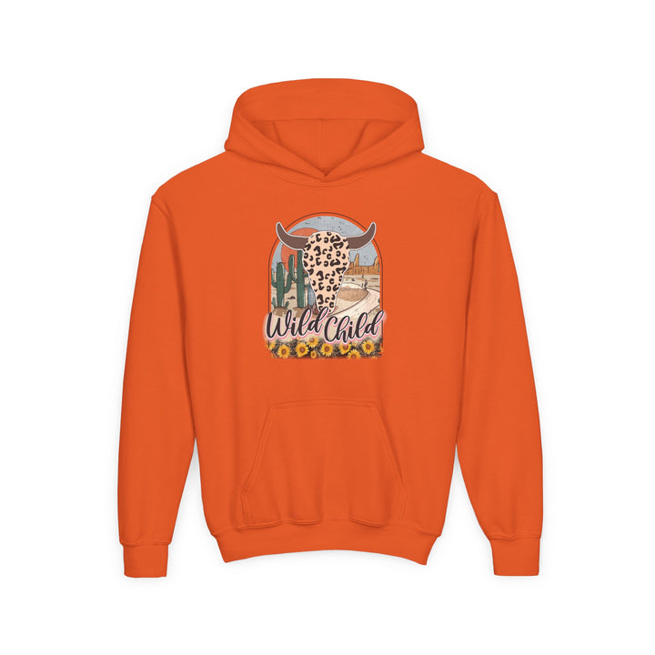 Wild Child - Youth Heavy Blend Hooded Sweatshirt