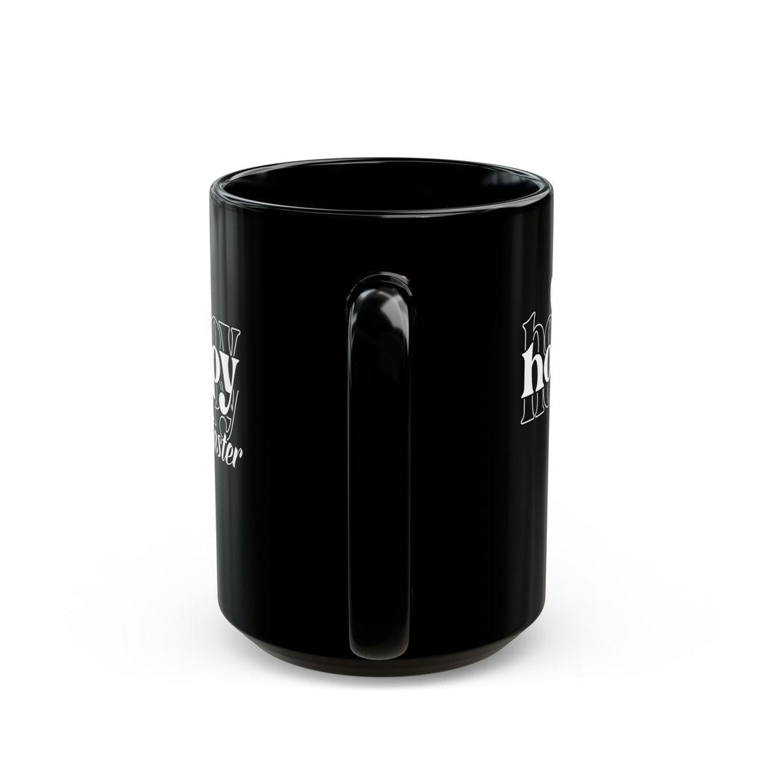 Hoppy Easter - Black Mug (11oz, 15oz)
