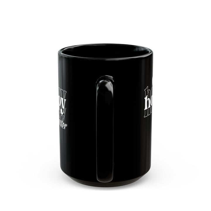 Hoppy Easter - Black Mug (11oz, 15oz)