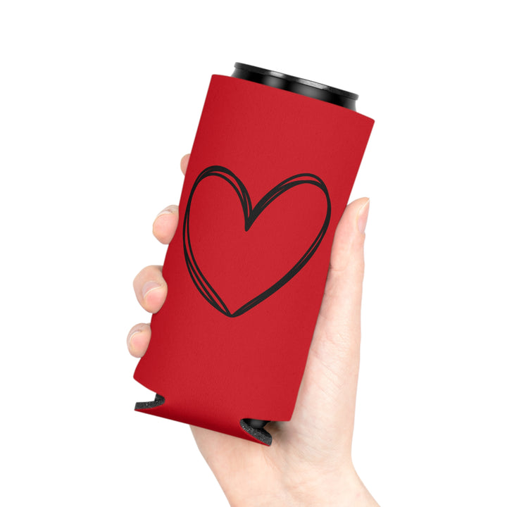 Heart - Can Cooler