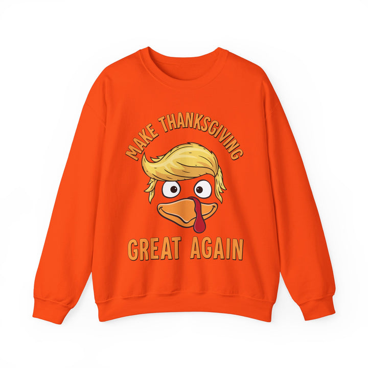 Make Thanksgiving Great Again - Unisex Heavy Blend™ Crewneck Sweatshirt