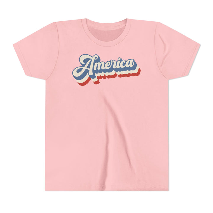 Retro America - Youth Short Sleeve Tee