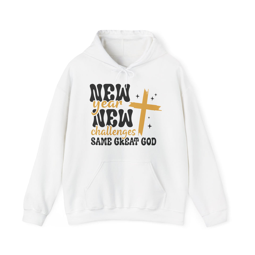 New year Same Great God - Unisex Heavy Blend™ Hooded Sweatshirt