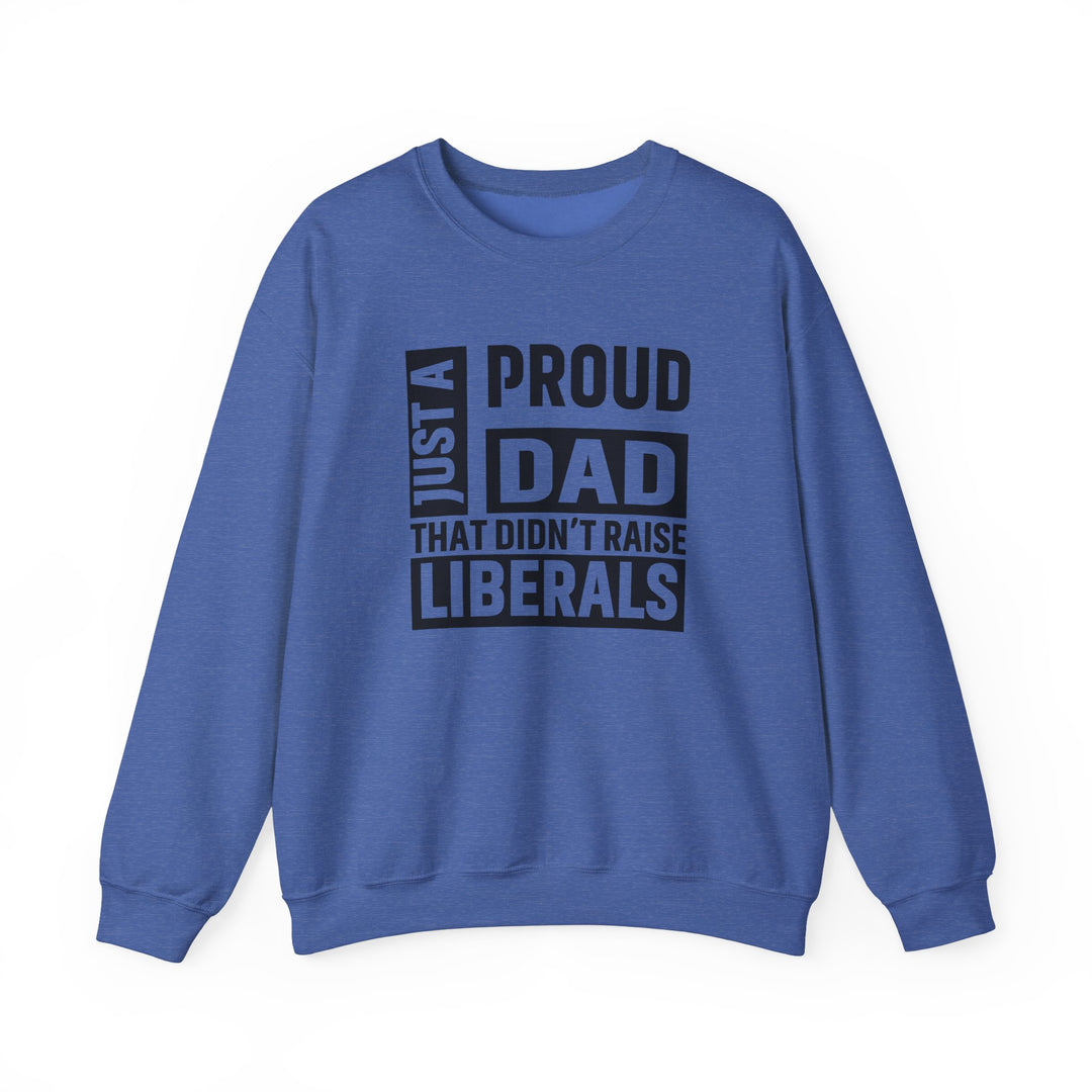 Proud Dad - Unisex Heavy Blend™ Crewneck Sweatshirt
