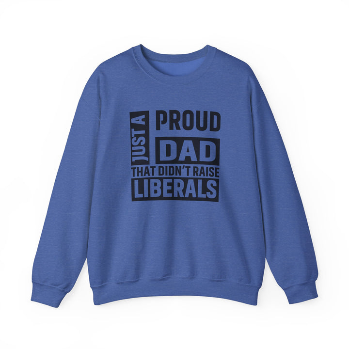 Proud Dad - Unisex Heavy Blend™ Crewneck Sweatshirt