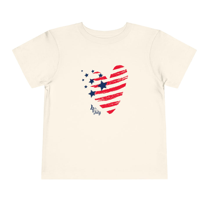 American Heart - Toddler Short Sleeve Tee