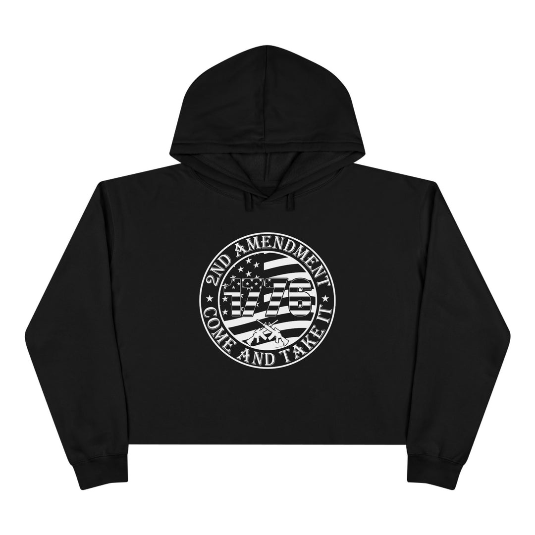 Come And Take It - Crop Hoodie