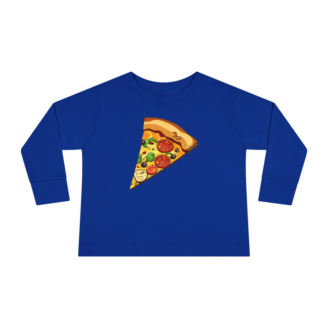 Pizza Slice - Toddler Long Sleeve Tee