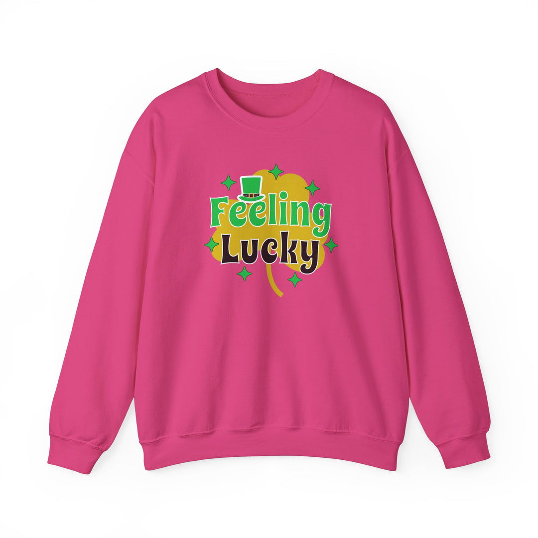 Feeling Lucky - Unisex Heavy Blend™ Crewneck Sweatshirt