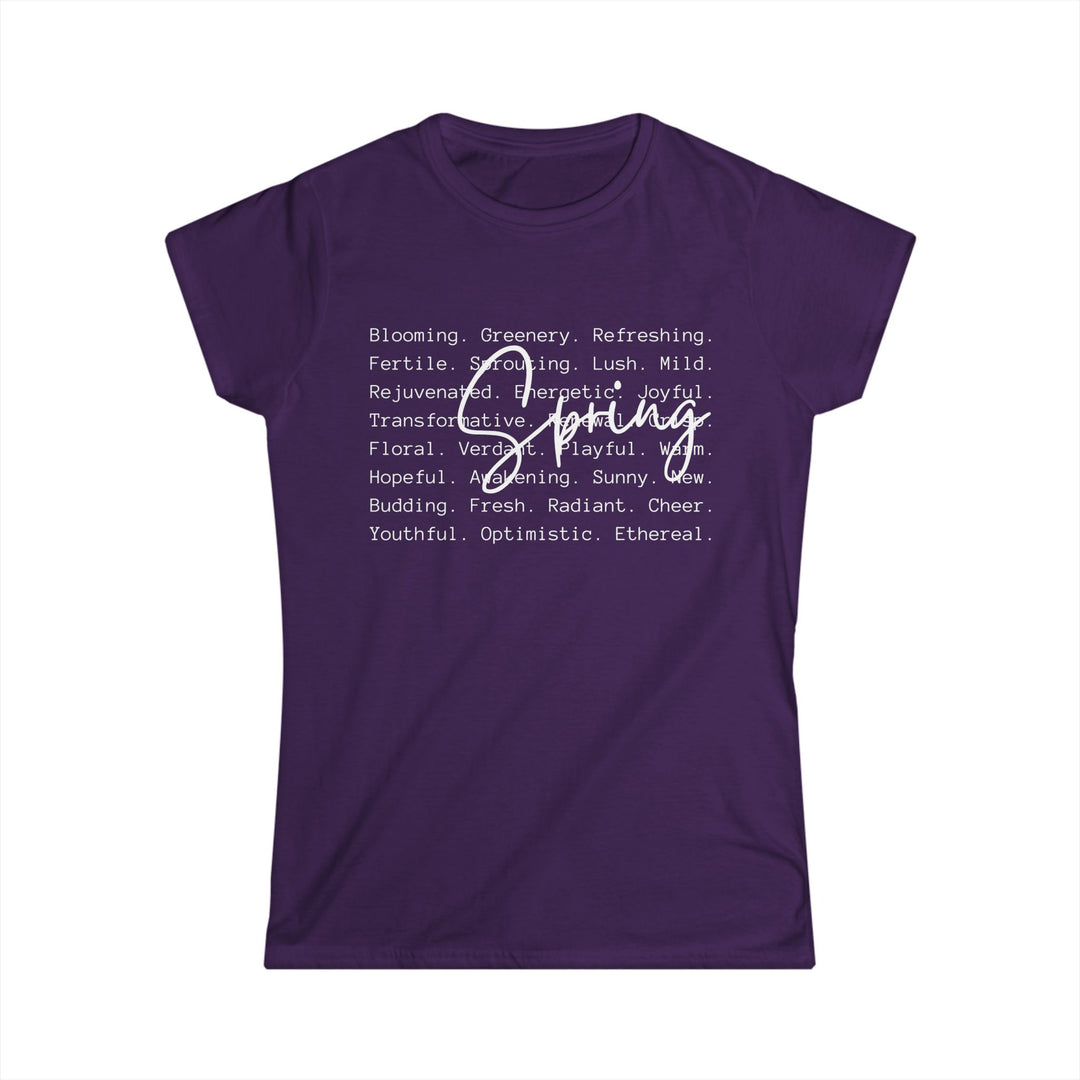 Spring - Women's Softstyle Tee