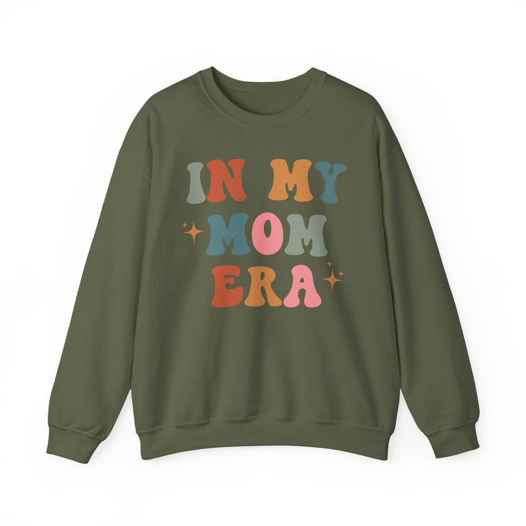 In My Mom Era - Unisex Heavy Blend™ Crewneck Sweatshirt