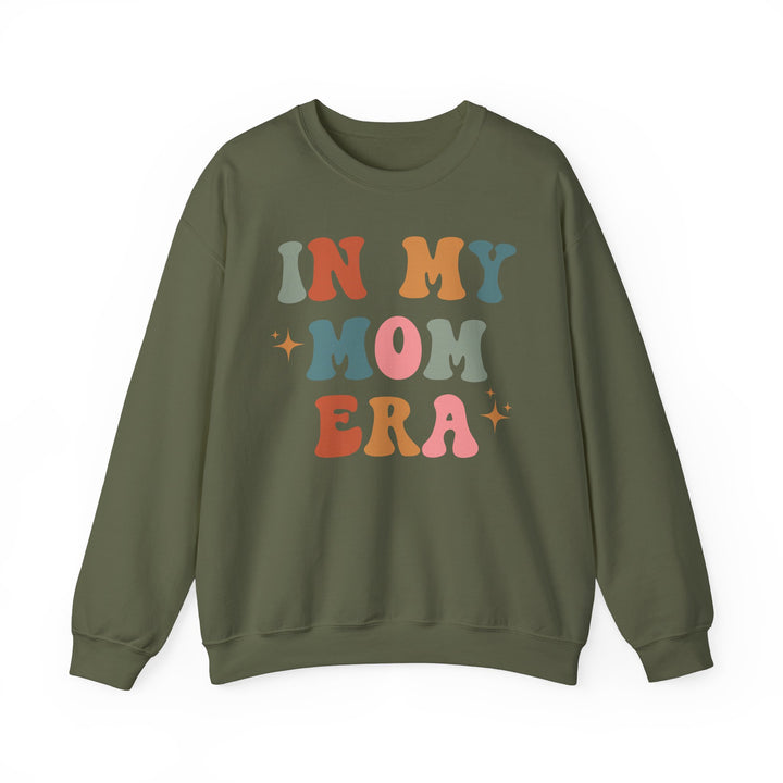 In My Mom Era - Unisex Heavy Blend™ Crewneck Sweatshirt