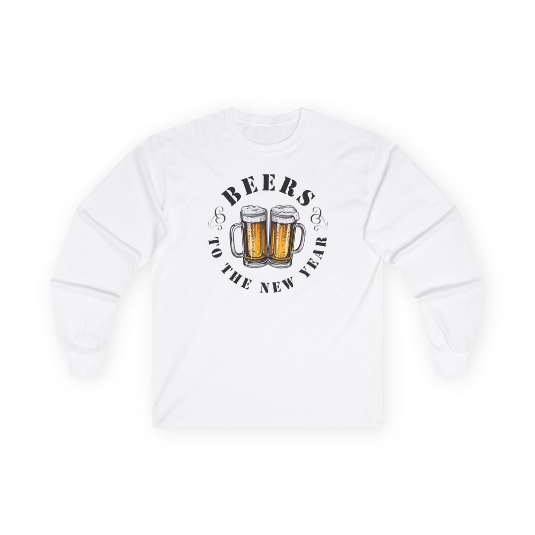 Beers To The New Year - Unisex Ultra Cotton Long Sleeve Tee