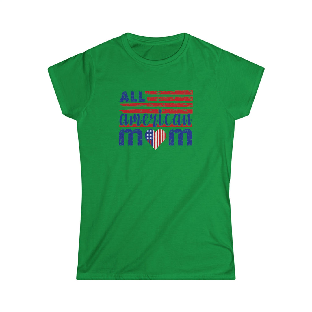 All American Mom - Women's Softstyle Tee