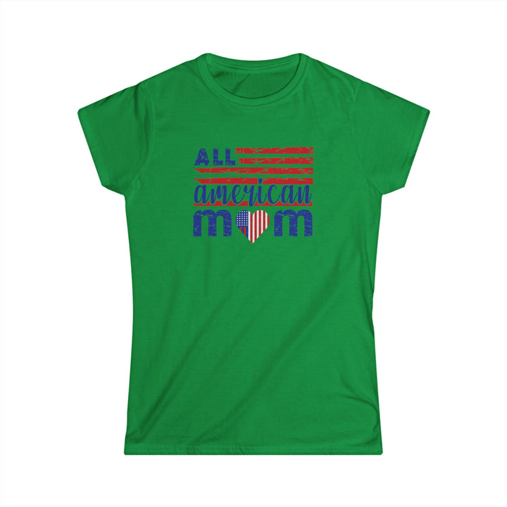 All American Mom - Women's Softstyle Tee