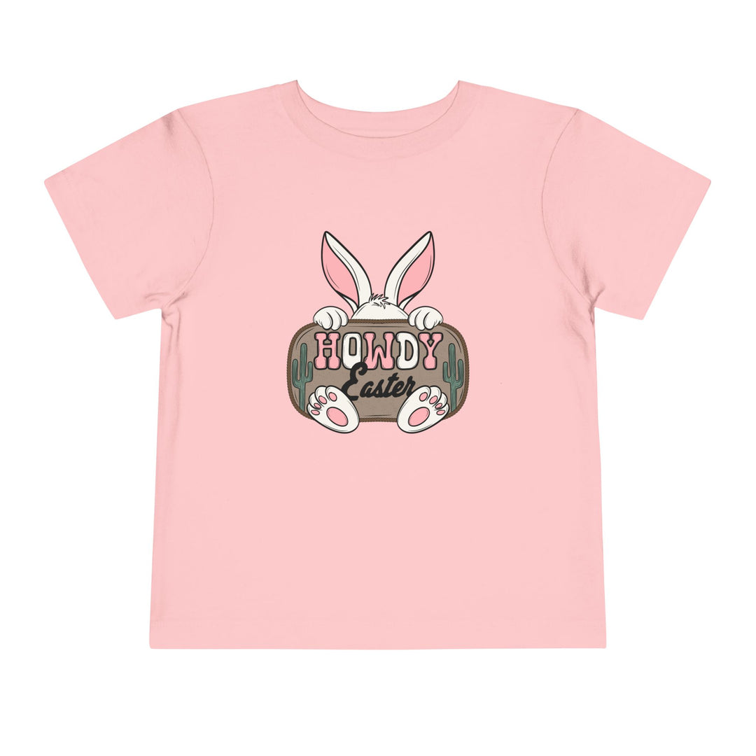 Howdy Easter - Toddler Short Sleeve Tee