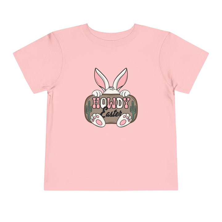 Howdy Easter - Toddler Short Sleeve Tee