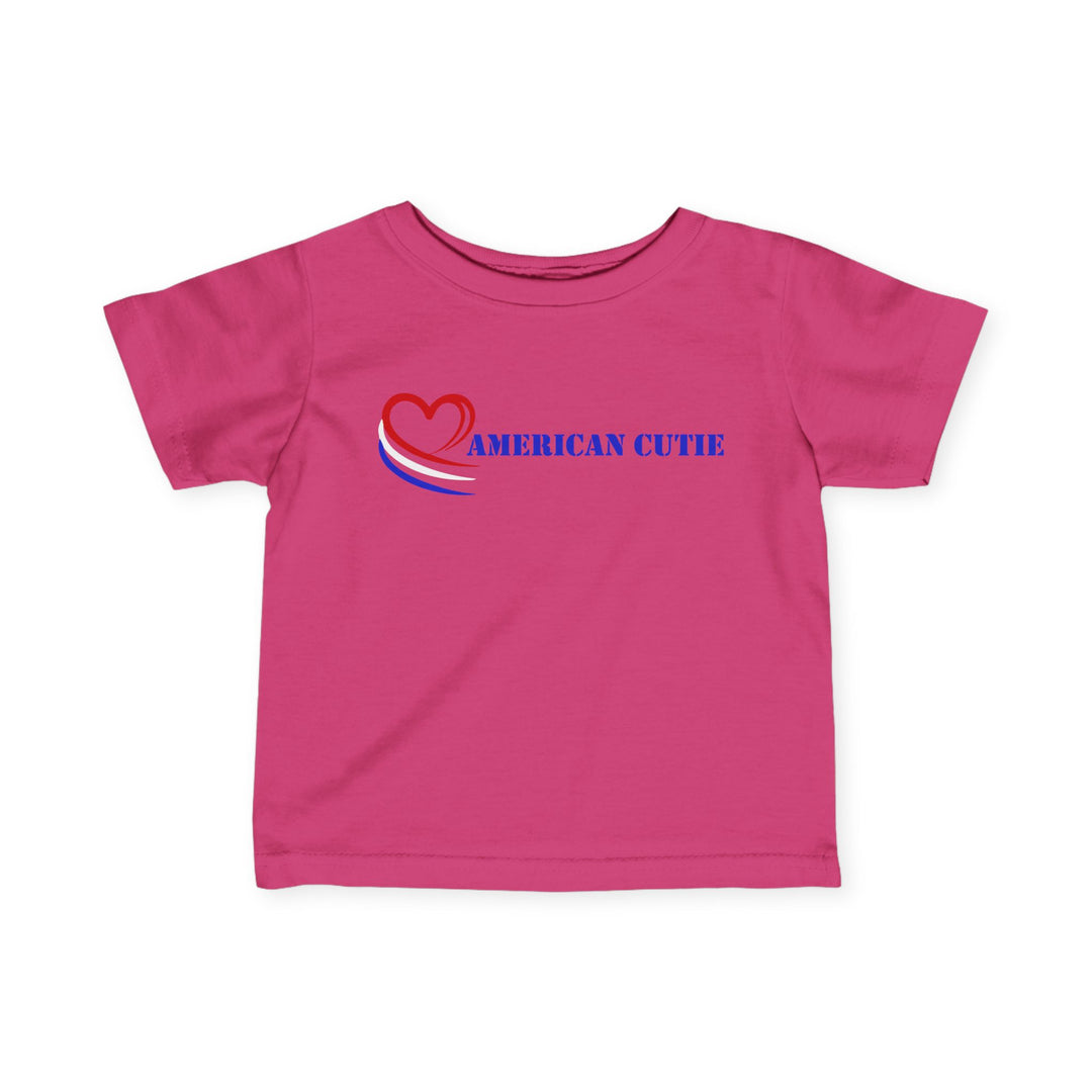 American Cutie - Infant Fine Jersey Tee
