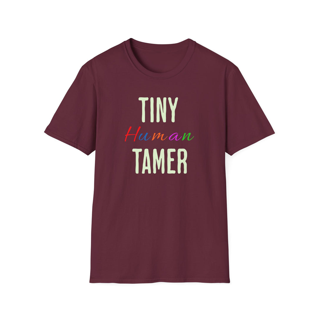 Tiny Human Tamer - Unisex Softstyle T-Shirt