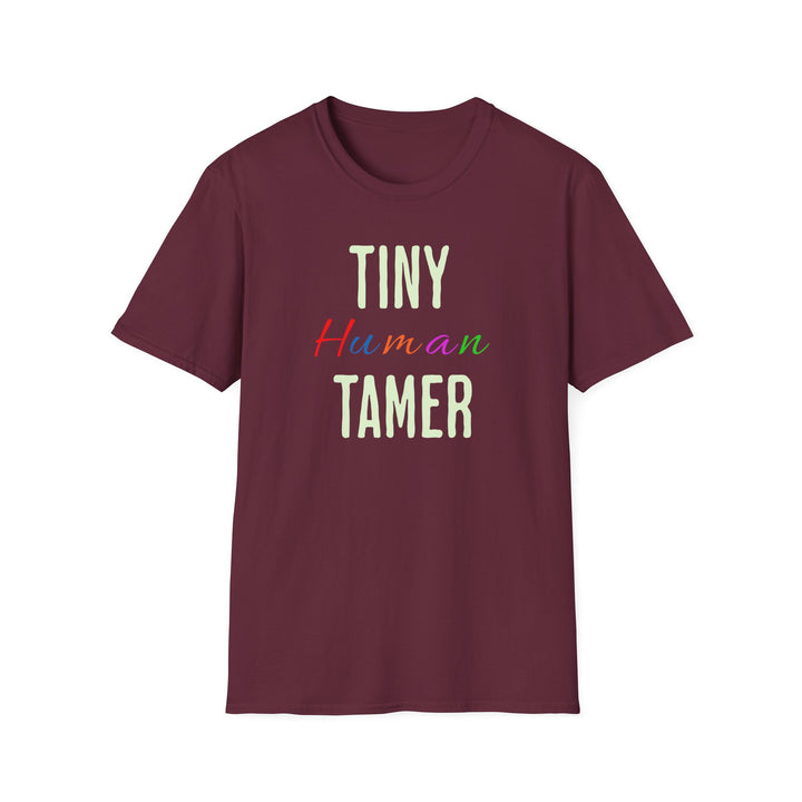 Tiny Human Tamer - Unisex Softstyle T-Shirt