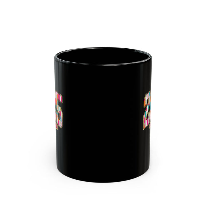 2025 Happy New Year - Black Mug (11oz, 15oz)