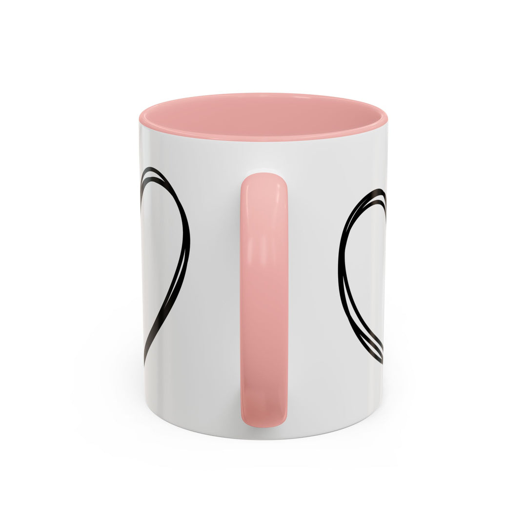 Heart - Accent Coffee Mug (11, 15oz)