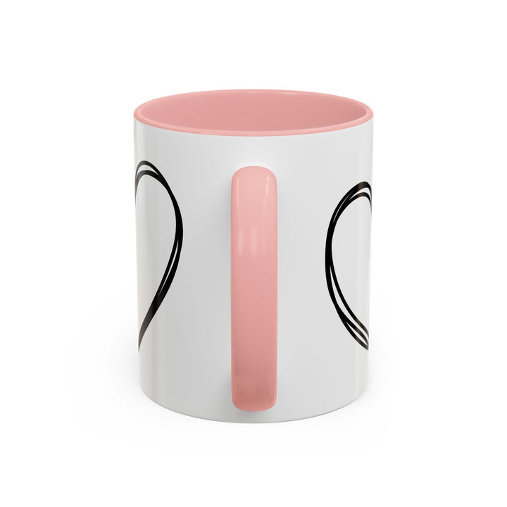 Heart - Accent Coffee Mug (11, 15oz)