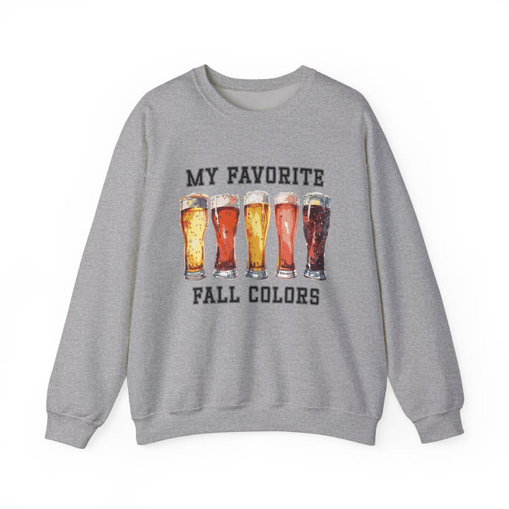 Favorite Fall Colors - Unisex Heavy Blend™ Crewneck Sweatshirt