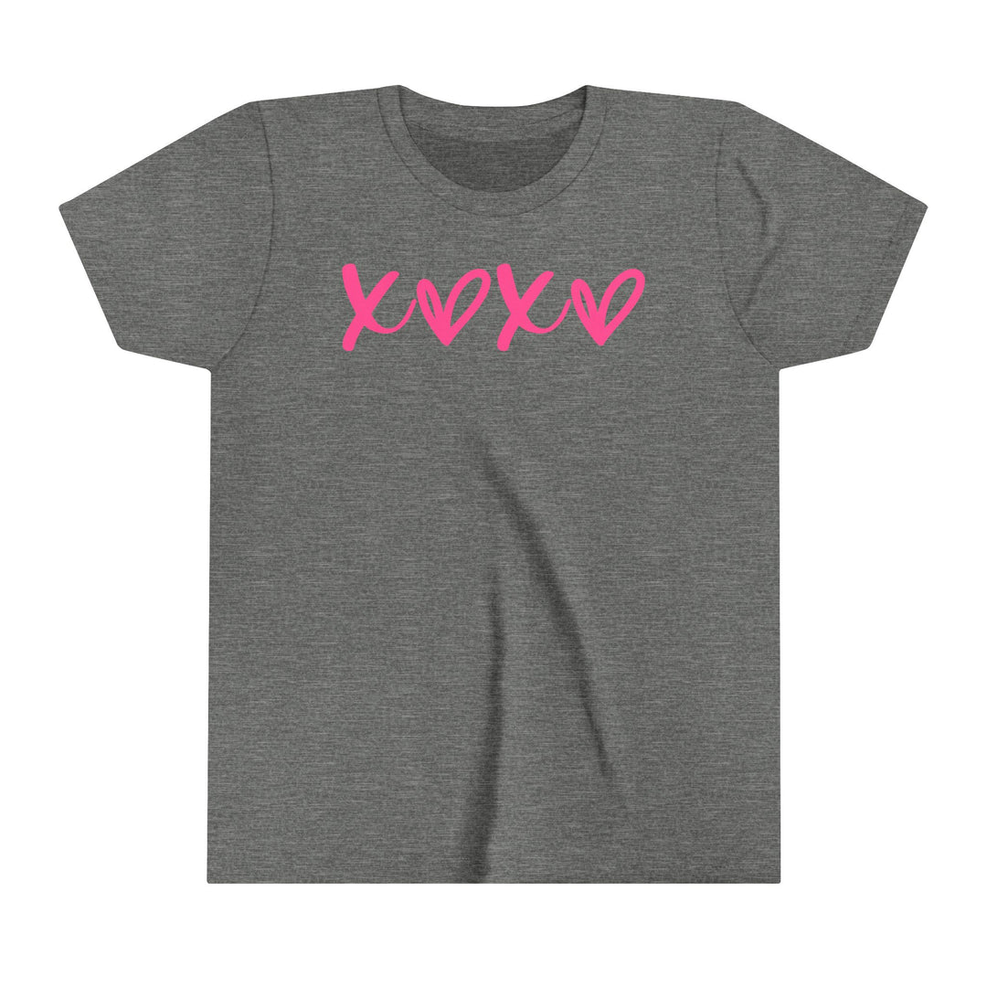 XOXO - Youth Short Sleeve Tee