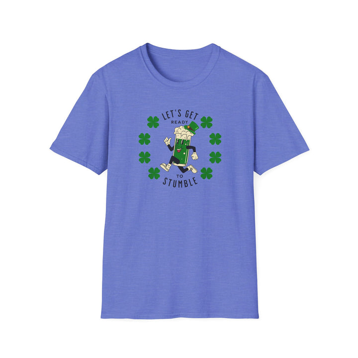 Get Ready To Stumble - Unisex Softstyle T-Shirt