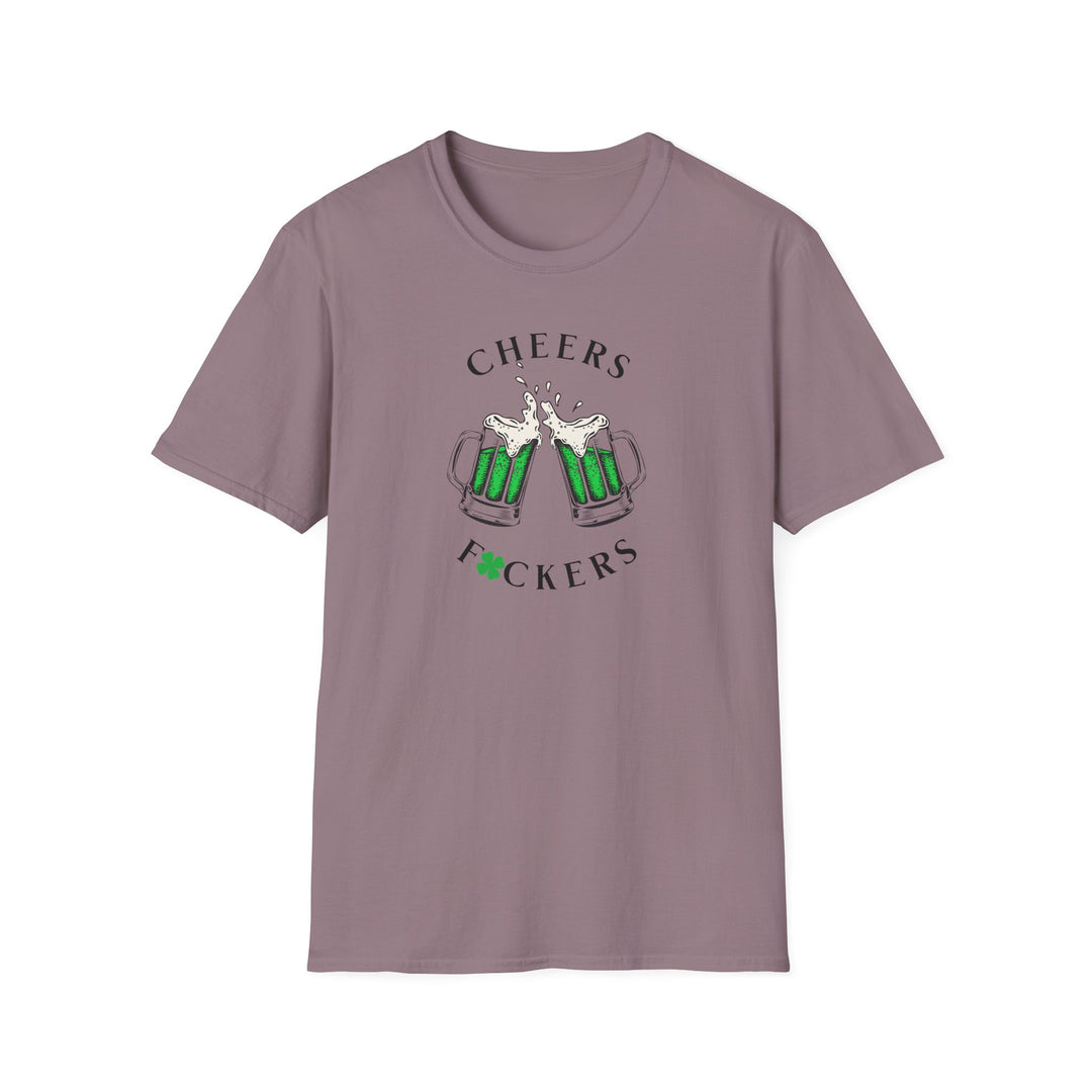 Cheers F*ckers - Unisex Softstyle T-Shirt