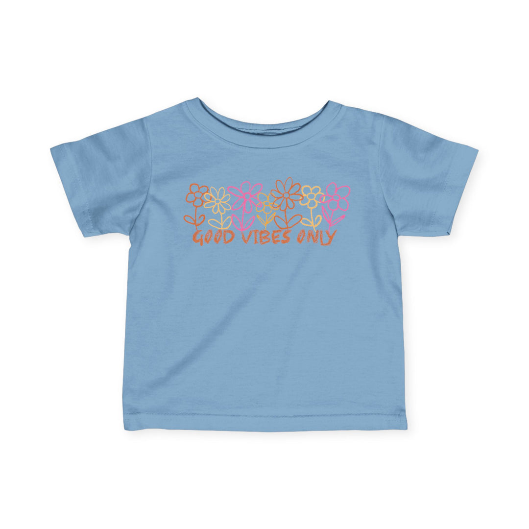 Good Vibes Only - Infant Fine Jersey Tee