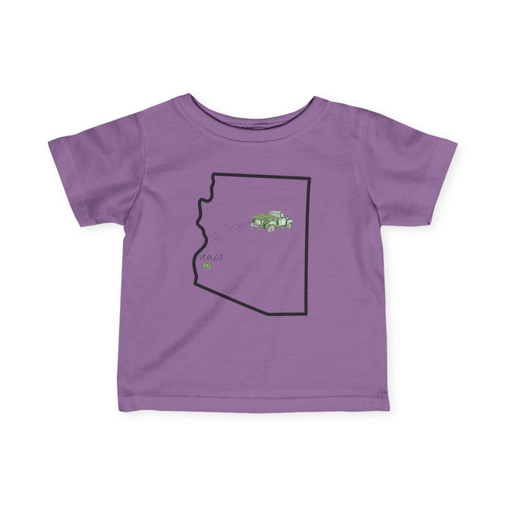 Yuma Lettuce Truck - Infant Fine Jersey Tee