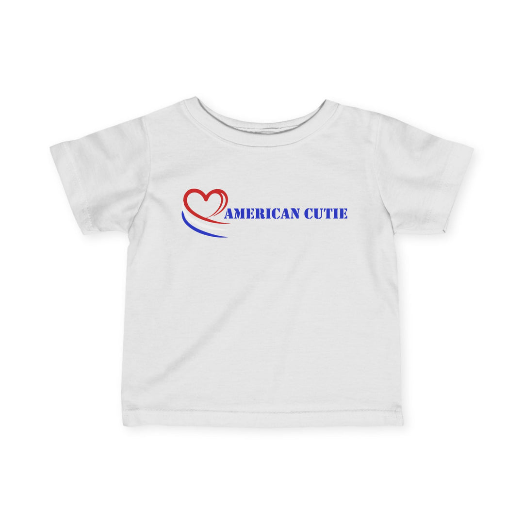 American Cutie - Infant Fine Jersey Tee