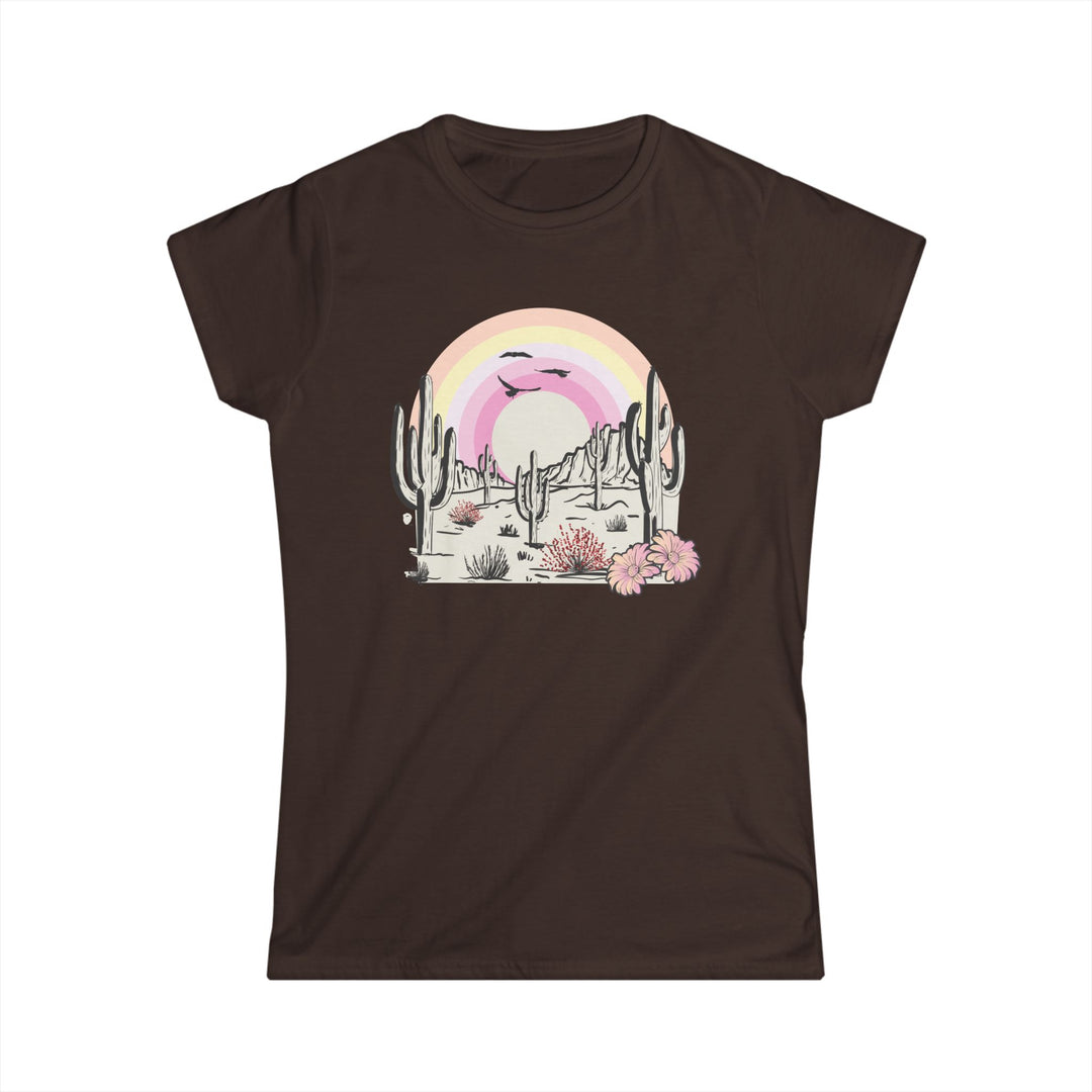 Desert Rainbow - Women's Softstyle Tee