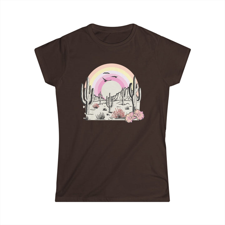 Desert Rainbow - Women's Softstyle Tee