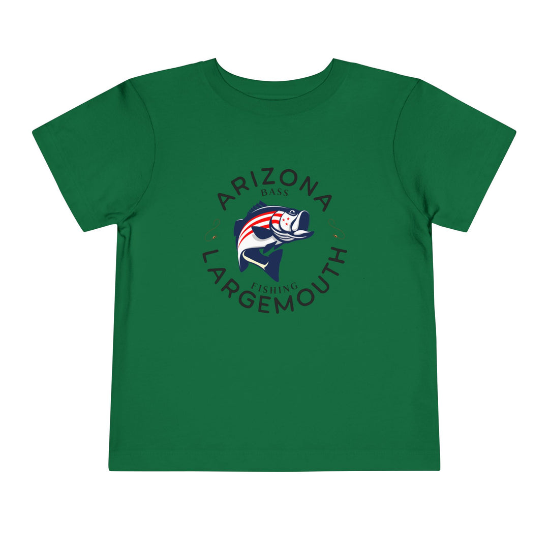 Arizona Largemouth Bass - Toddler Short Sleeve Tee
