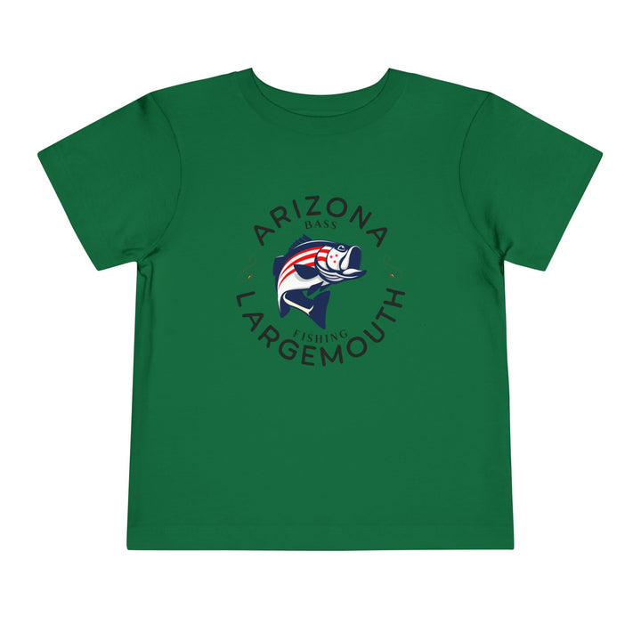 Arizona Largemouth Bass - Toddler Short Sleeve Tee