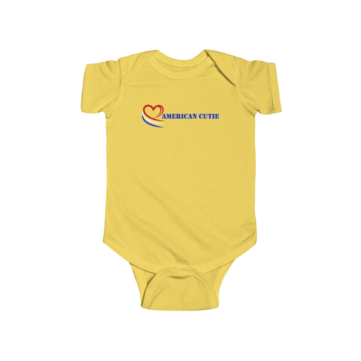 American Cutie - Infant Fine Jersey Bodysuit