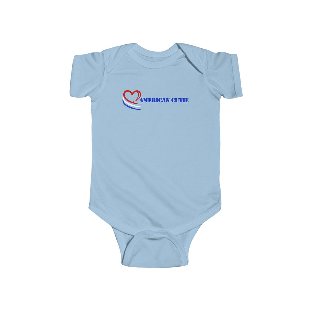 American Cutie - Infant Fine Jersey Bodysuit
