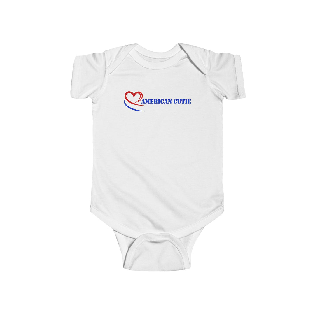 American Cutie - Infant Fine Jersey Bodysuit