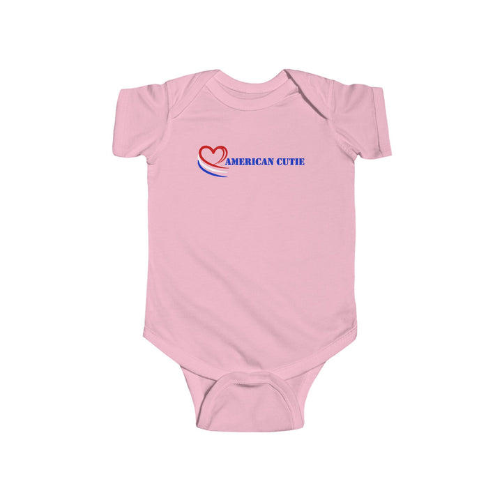 American Cutie - Infant Fine Jersey Bodysuit