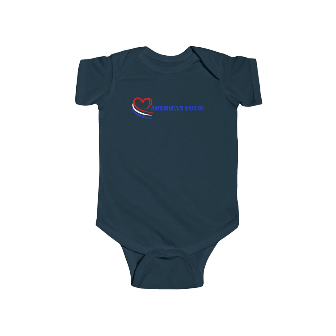 American Cutie - Infant Fine Jersey Bodysuit