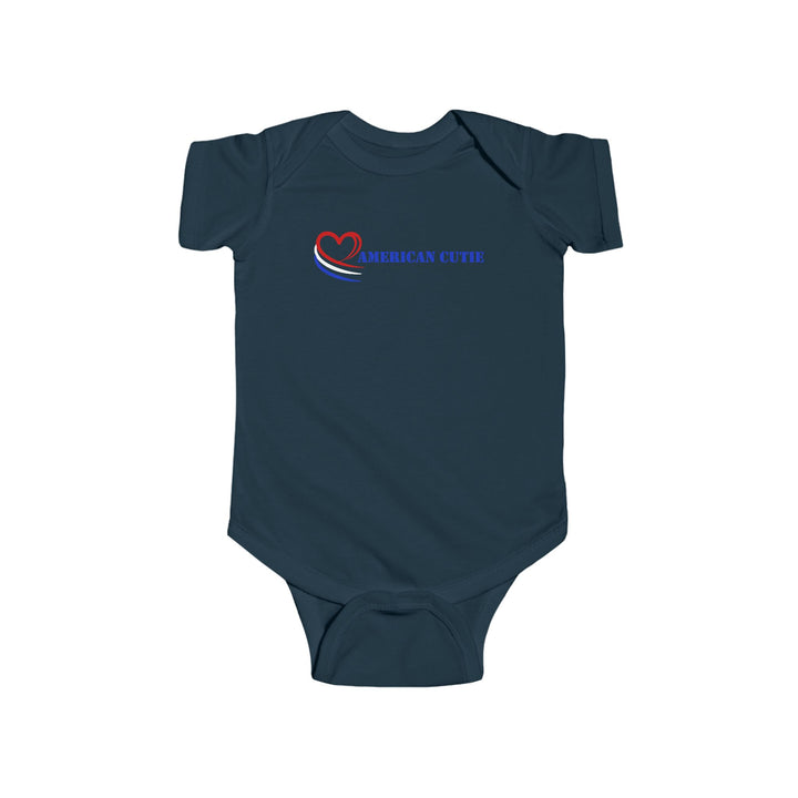 American Cutie - Infant Fine Jersey Bodysuit