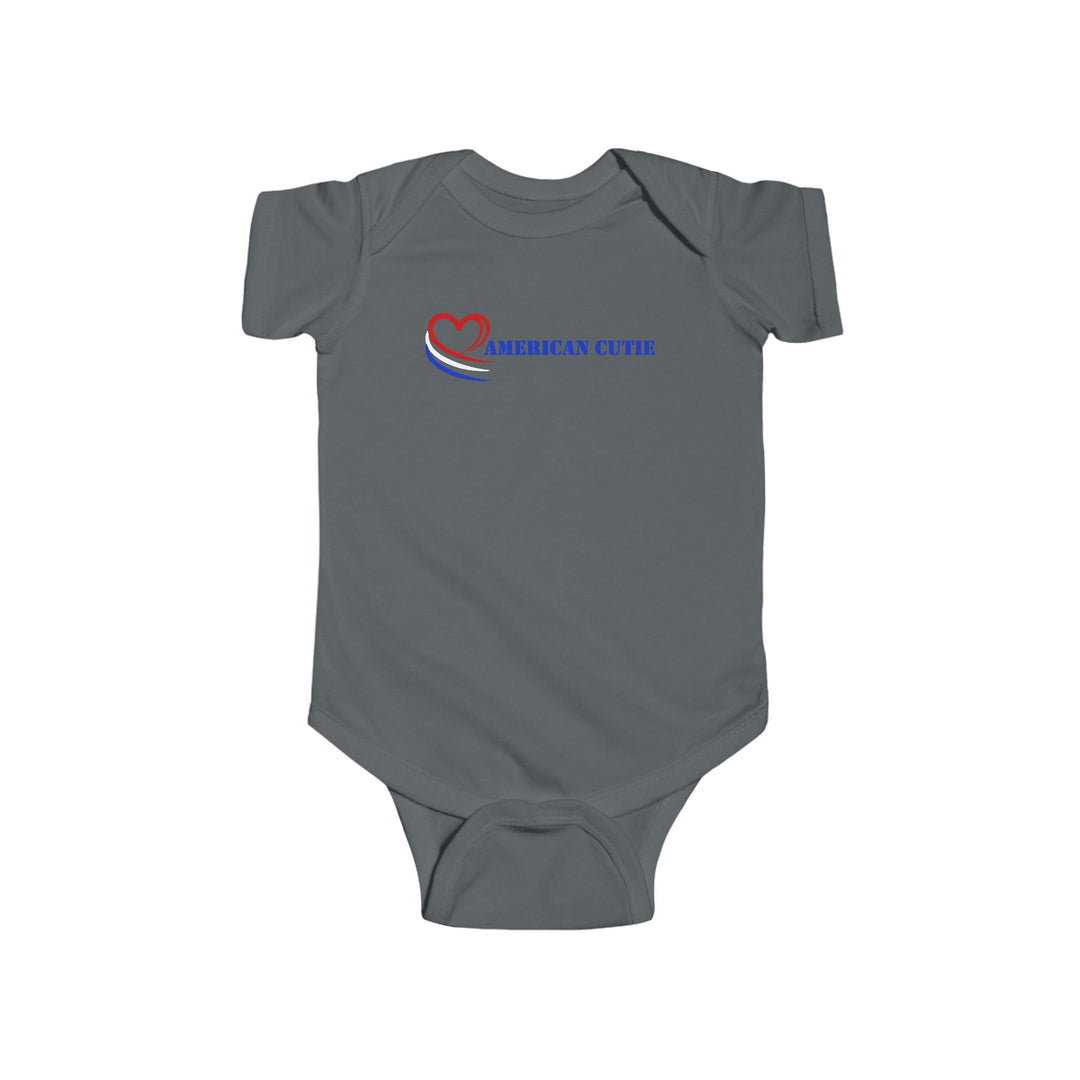 American Cutie - Infant Fine Jersey Bodysuit