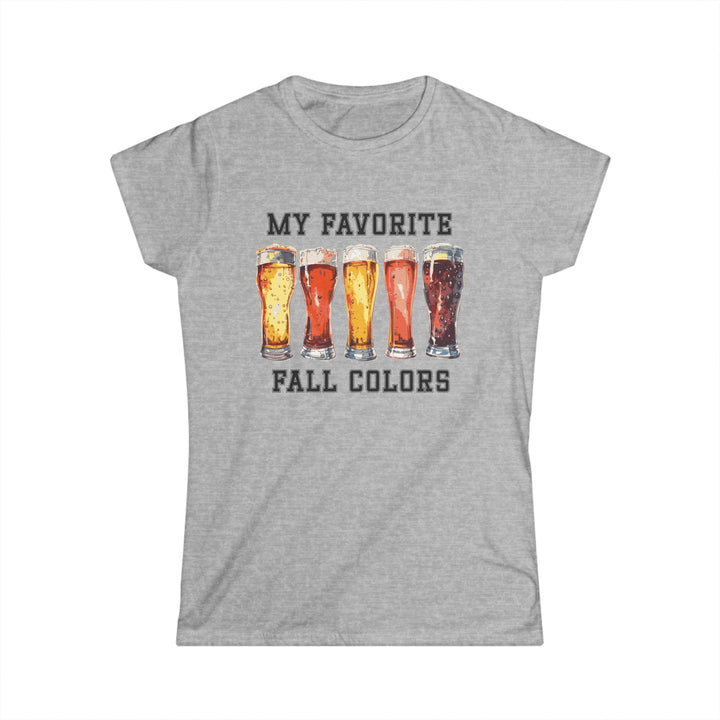 Favorite Fall Colors - Women's Softstyle Tee