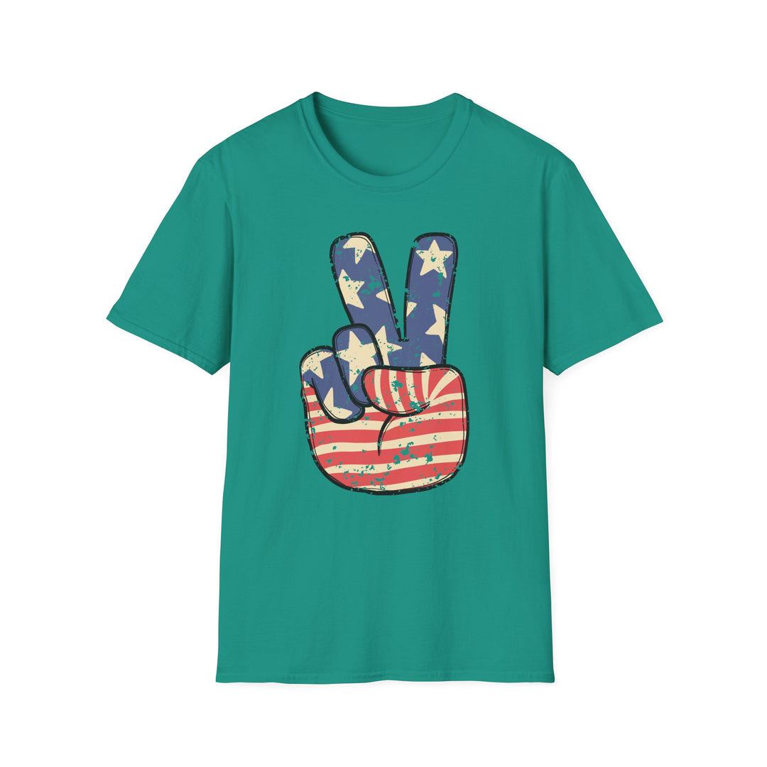 Peace - Unisex Softstyle T-Shirt