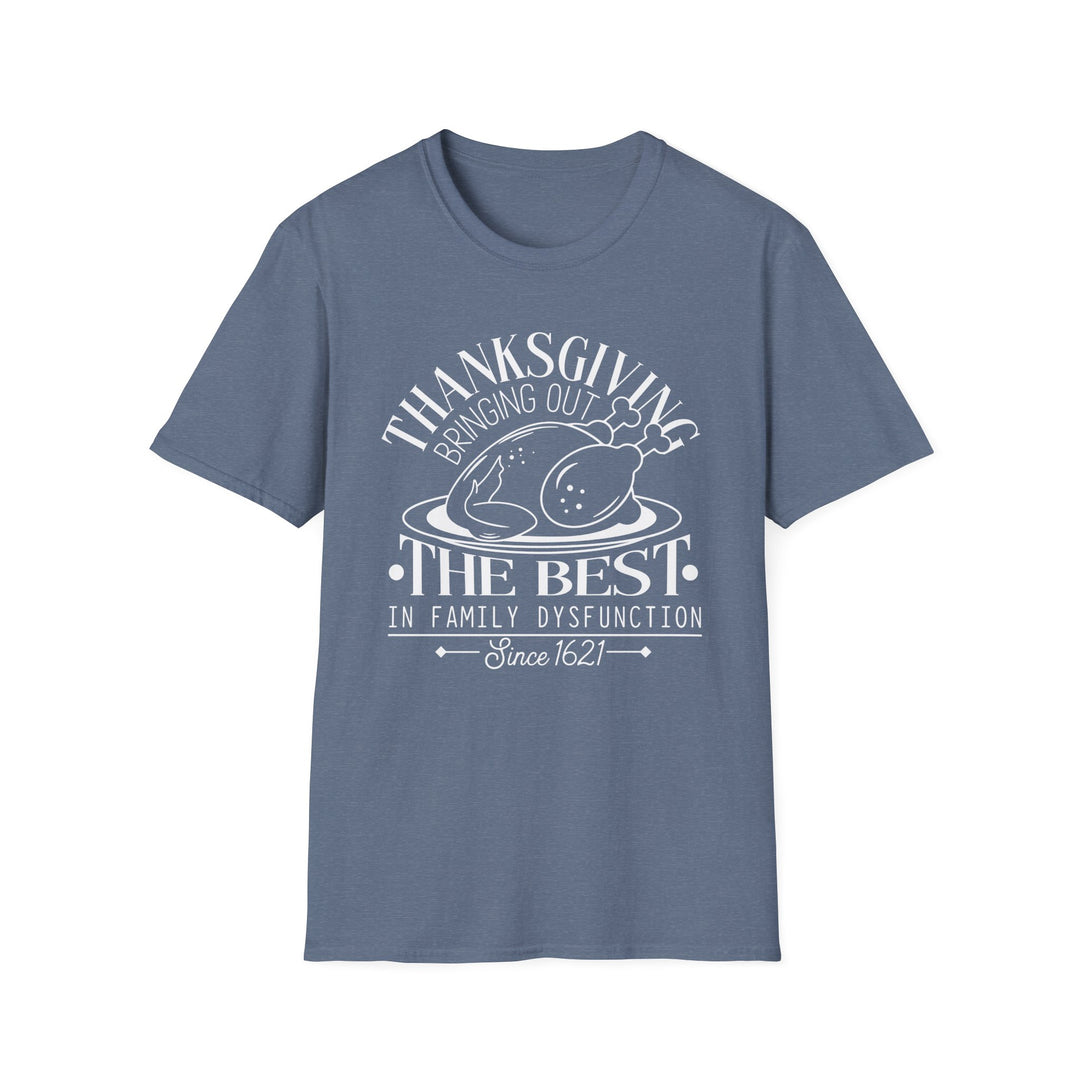 Family Dysfunction - Unisex Softstyle T-Shirt