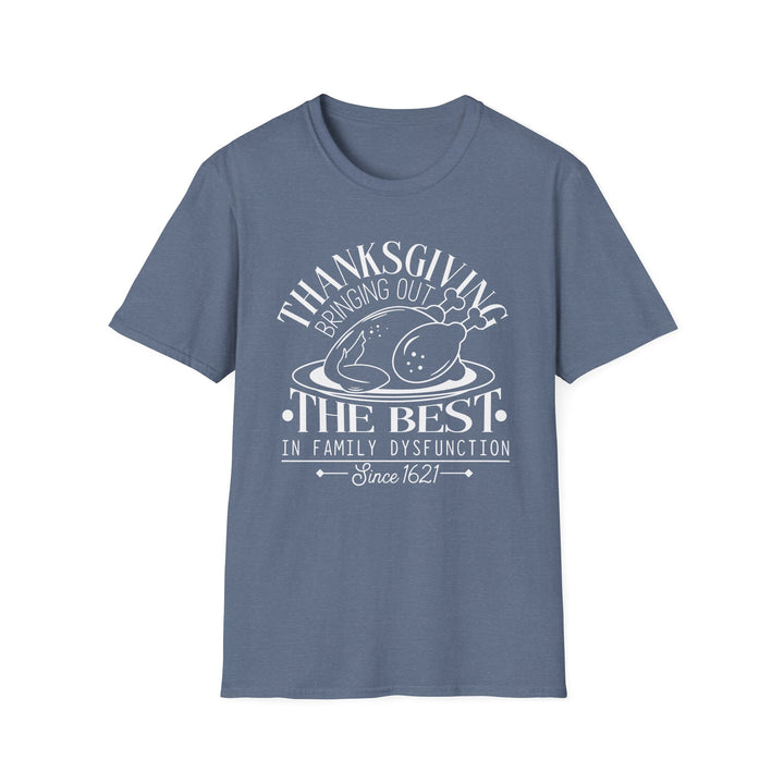 Family Dysfunction - Unisex Softstyle T-Shirt
